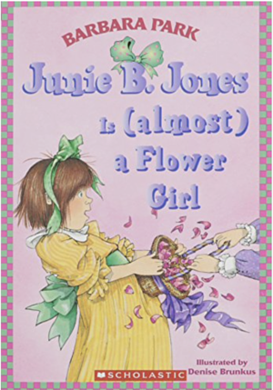 Junie B. Jones Is (Almost) a Flower Girl by Barbara Park