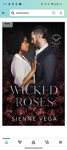 Wicked Roses by Sienne Vega