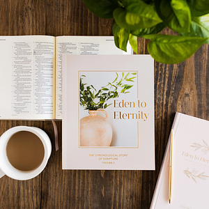 Eden to Eternity | the Chronological Story of Scripture | Volume 1 by The Daily Grace Co.