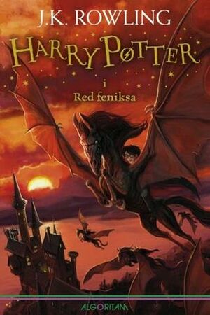 Harry Potter i Red feniksa by J.K. Rowling