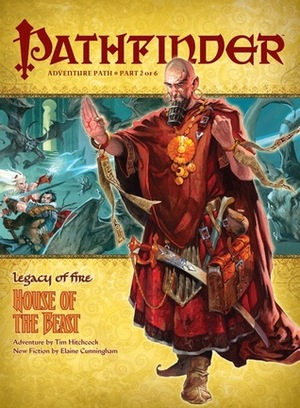 Pathfinder Adventure Path #20: House of the Beast by Jeff Carlisle, Adam Daigle, Elaine Cunningham, Sean K. Reynolds, Concept Art House, Robert McCreary, Svetlin Velinov, Robert Lazzaretti, David Bircham, Kevin Yan, Tyler Walpole, Steve Kenson, Rob Manning, Wolfgang Baur, Tim Hitchcock, Jesper Ejsing