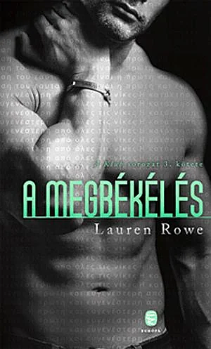 A ​megbékélés by Lauren Rowe