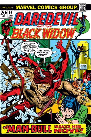 Daredevil (1964-1998) #95 by Gerry Conway