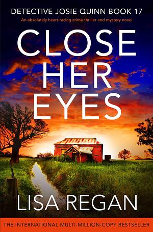 Close Her Eyes by Lisa Regan