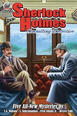 Sherlock Holmes: Consulting Detective Volume 13 by S. Subramanian, Dexter Fabi, Fred Adams Jr