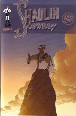 The Shaolin Cowboy, Issue 3 by Geofrey Darrow