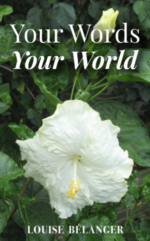 Your Words Your World by Louise Bélanger