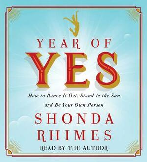 Year of Yes by Shonda Rhimes