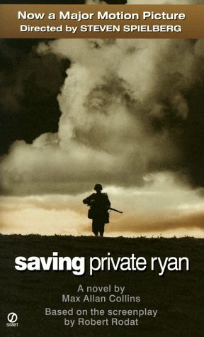 Saving Privat Ryan by Max Allan Collins