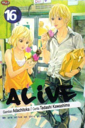 Alive Vol. 16 by Tadashi Kawashima, Adachitoka