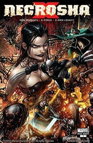 X-Necrosha #1 by Craig Kyle, Zeb Wells, Christopher Yost, Mike Carey