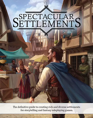 Spectacular Settlements by Andrew Geertsen, Nord Games