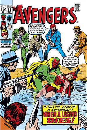 Avengers (1963) #81 by Roy Thomas