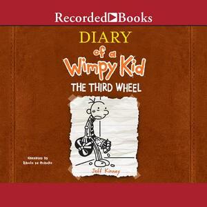 Diary of a Wimpy Kid: The Third Wheel by Jeff Kinney