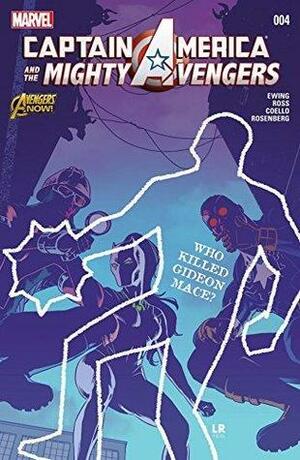 Captain America and the Mighty Avengers #4 by Al Ewing