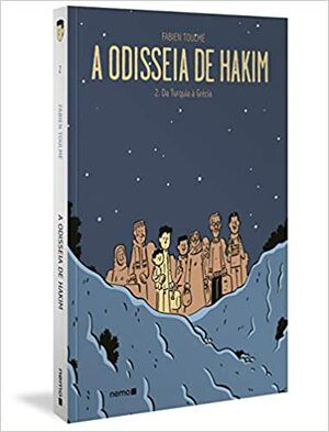 A odisseia de Hakim Vol. 2 - Da Turquia a Grecia (Em Portugues do Brasil) by Fabien Toulmé