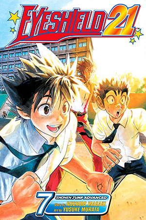 Eyeshield 21, Vol. 7: Musashi by Riichiro Inagaki, Yusuke Murata