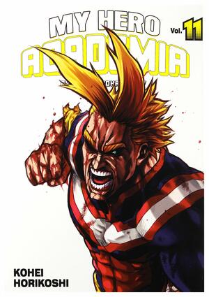 My Hero Academia - Akademia bohaterów #11 by Kōhei Horikoshi