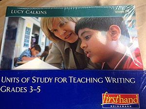 Units of Study for Teaching Writing, Grades 3-5 by Lucy Calkins, Lucy Calkins