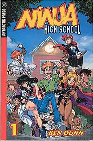 Ninja High School, Volume 4 by Ben Dunn