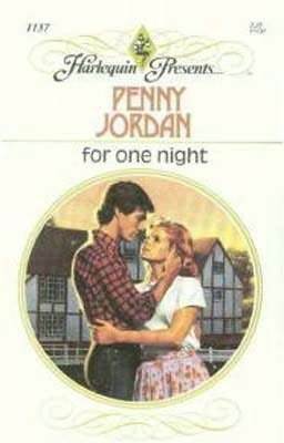 For One Night by Penny Jordan