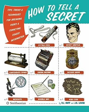 How to Tell a Secret: Tips, TricksTechniques for Breaking CodesConveying Covert Information by J.G. Lewin, P.J. Huff