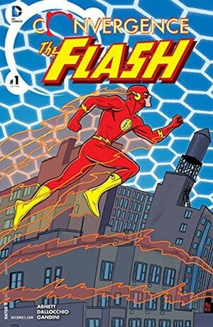 Convergence: Flash #1 by Carmine Infantino, Michael Kraiger, Jonboy Meyers, Mike Allred, Brittany Holzherr, Dan Abnett, Laura Allred, Veronica Gandini, Federico Dallocchio, Chip Kidd, Frank McLaughlin, Tom Napolitano, Marie Javins