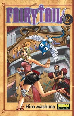 FAIRY TAIL 02 by Hiro Mashima