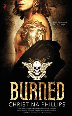 Burned by Christina Phillips