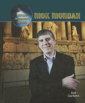 Rick Riordan by Sue Corbett