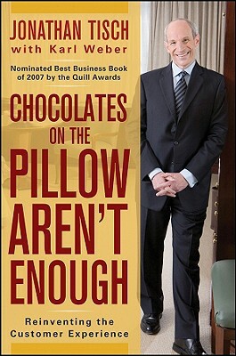 Chocolates on the Pillow P by Jonathan M. Tisch