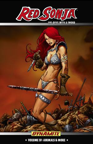 Red Sonja: She-Devil With a Sword Vol. 4: Animals & More by Michael Avon Oeming