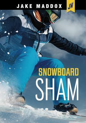 Snowboard Sham by Jake Maddox