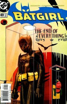 Batgirl (2000-) #49 by Dylan Horrocks