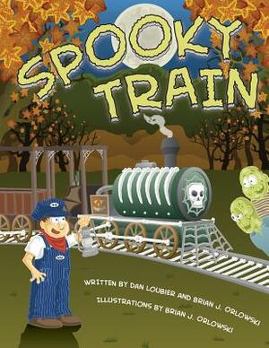 Spooky Train by Daniel Loubier
