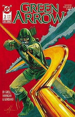 Green Arrow (1988-1998) #3 by Mike Grell