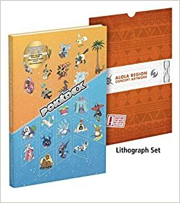 Pokémon Sun and Pokémon Moon: The Official Alola Region Collector's Edition Pokédex & Postgame Adventure Guide by Pokémon Company International