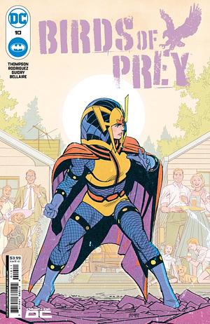 Birds of Prey #10 by Jordie Bellaire, Robbi Rodriguez, Kelly Thompson, Gavin Guidry