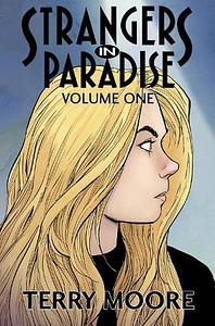 Strangers In Paradise Volume One  by Terry Moore