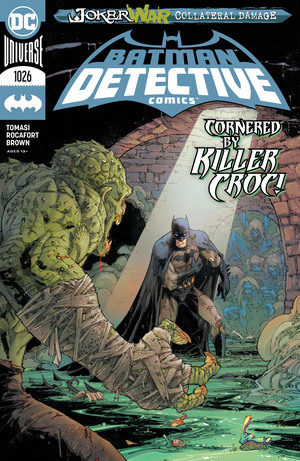 Detective Comics #1026 by Peter J. Tomasi