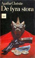 De fyra stora by Agatha Christie