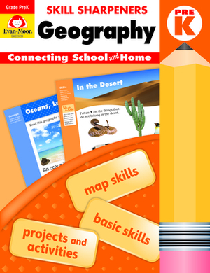 Skill Sharpeners Geography, Grade Prek by Evan-Moor Educational Publishers