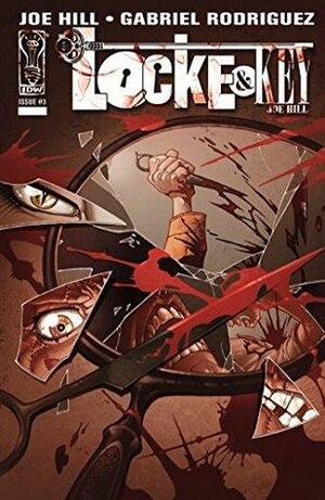 Locke & Key: Welcome To Lovecraft #3 by Gabriel Rodríguez, Joe Hill