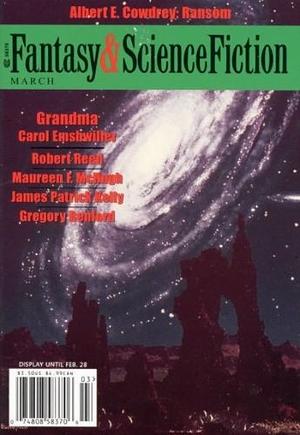 The Magazine of Fantasy and Science Fiction - 604 - March 2002 by Gordon Van Gelder
