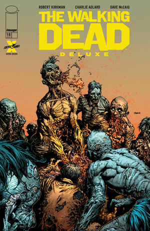 The Walking Dead Deluxe #18 by Robert Kirkman