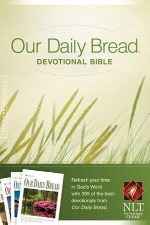 Our Daily Bread Devotional Bible NLT by Our Daily Bread Ministries, Anonymous