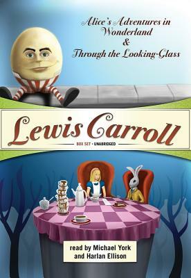 Lewis Carroll Box Set: Alice Adventures in Wonderland and Through the Looking Glass by Lewis Carroll