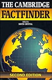 The Cambridge Factfinder: Second Edition by David Crystal