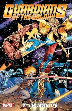 Guardians of the Galaxy by Jim Valentino Vol. 1 by Tom DeFalco, Al Milgrom, Ron Marz, Len Kaminski, Ron Lim, Jim Valentino, Herb Trimpe