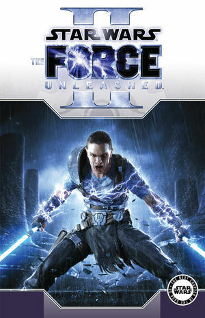 Star Wars: The Force Unleashed II by Haden Blackman, Omar Francia